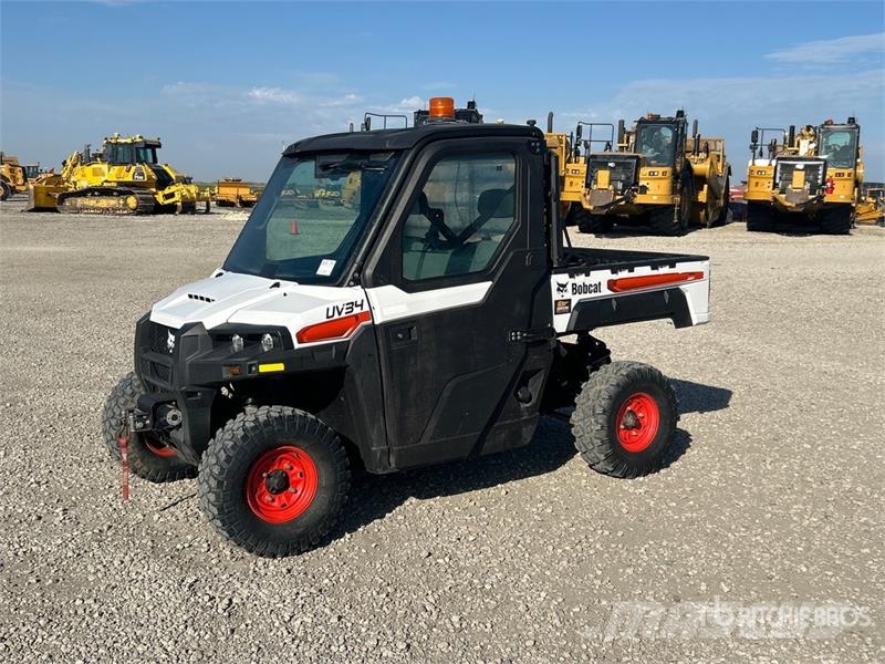 Bobcat UV34 4x4 Utility Vehicle Pomoćni strojevi
