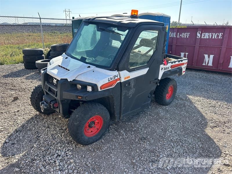 Bobcat UV34 4x4 Utility Vehicle Pomožni stroji