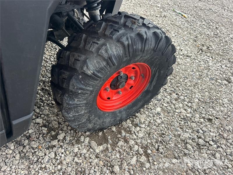 Bobcat UV34G 4x4 Utility Vehicle ماكينات منفعة عامة