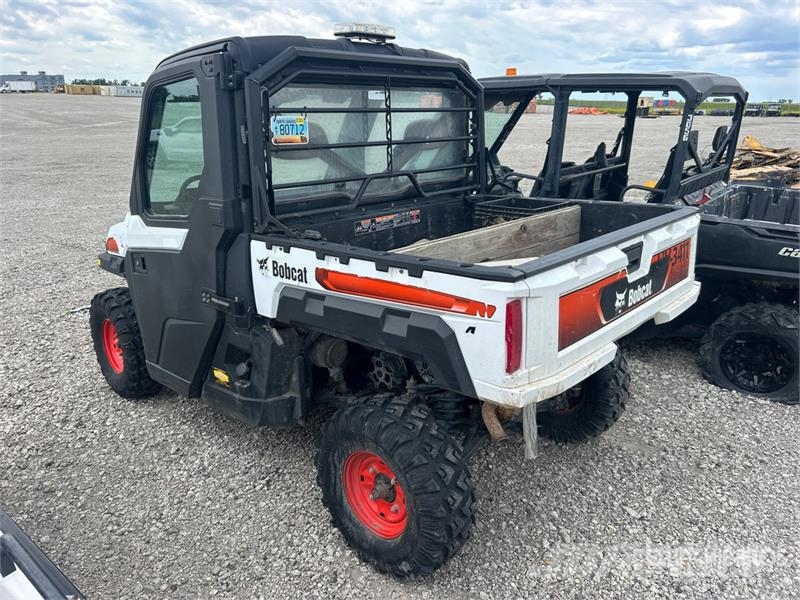Bobcat UV34G 4x4 Utility Vehicle ماكينات منفعة عامة