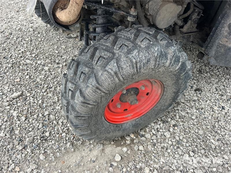 Bobcat UV34G 4x4 Utility Vehicle ماكينات منفعة عامة