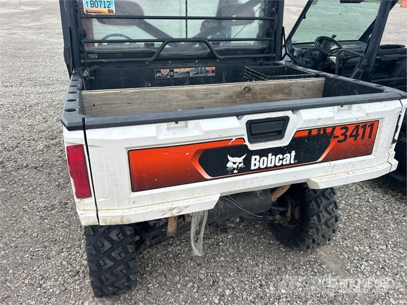 Bobcat UV34G 4x4 Utility Vehicle ماكينات منفعة عامة