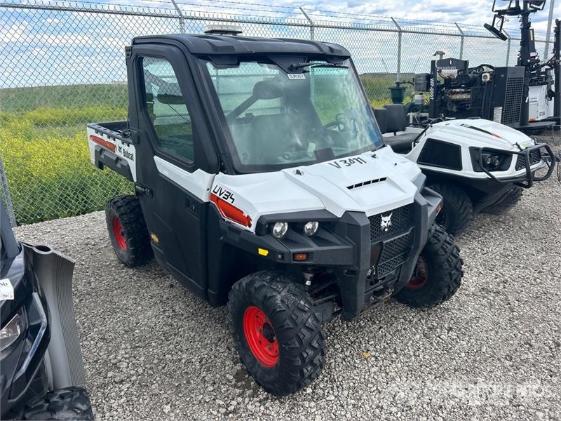 Bobcat UV34G 4x4 Utility Vehicle 全地形车