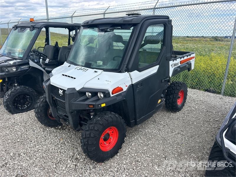 Bobcat UV34G 4x4 Utility Vehicle ماكينات منفعة عامة