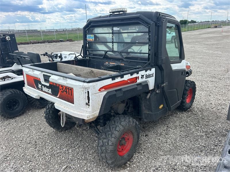 Bobcat UV34G 4x4 Utility Vehicle ماكينات منفعة عامة
