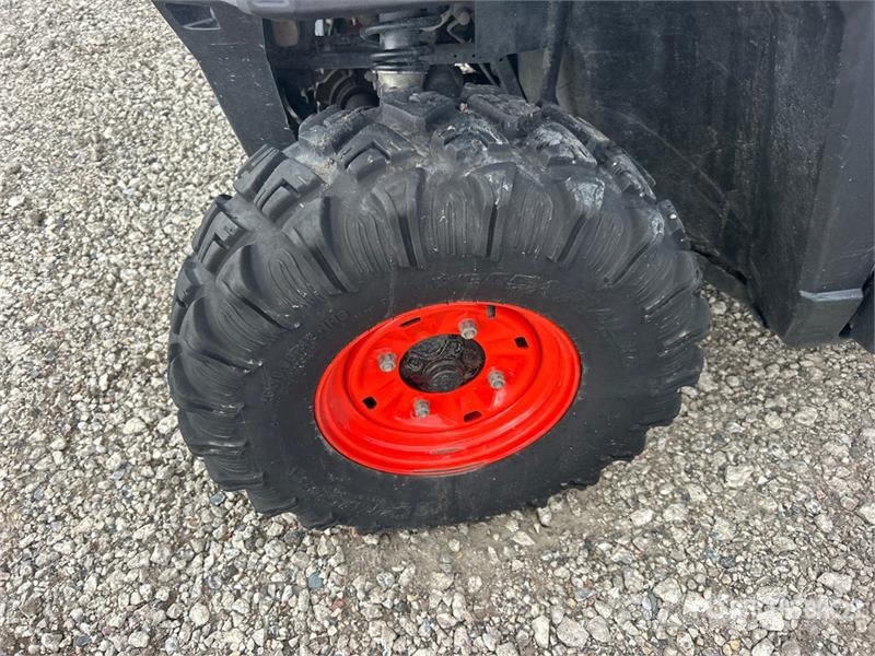 Bobcat UV34G 4x4 Utility Vehicle 全地形车