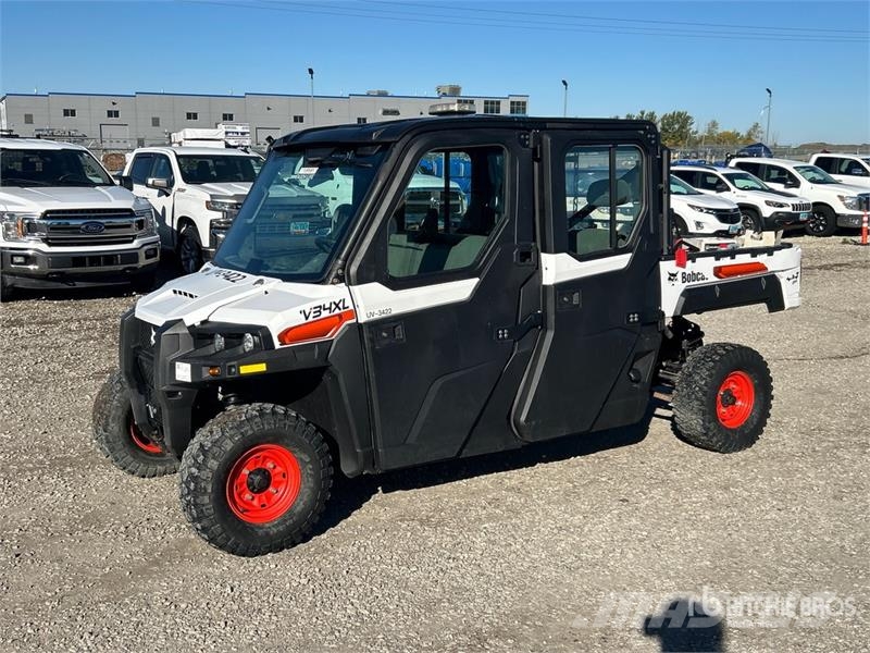 Bobcat UV34GXPB 4x4 Utility Vehicle Коммунальные машины