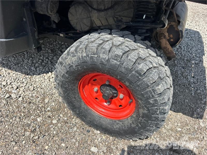 Bobcat UV34XLG 4x4 Utility Vehicle Utiliteitsmachines
