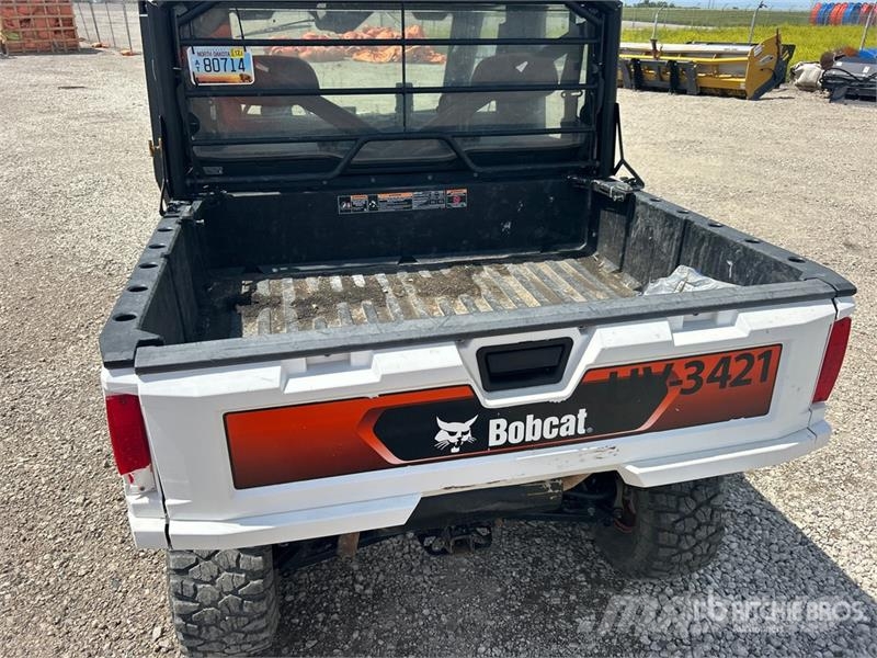 Bobcat UV34XLG 4x4 Utility Vehicle Utiliteitsmachines