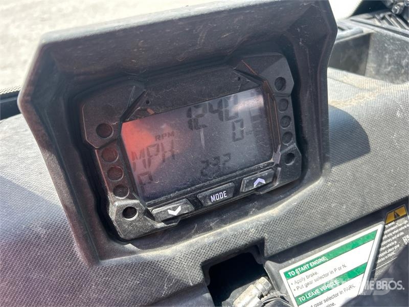 Bobcat UV34XLG 4x4 Utility Vehicle Hjælpemaskiner