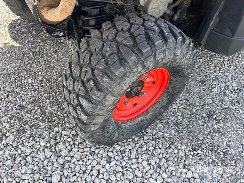Bobcat UV34XLG 4x4 Utility Vehicle Utiliteitsmachines