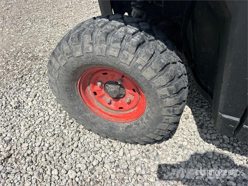 Bobcat UV34XLG 4x4 Utility Vehicle Utiliteitsmachines