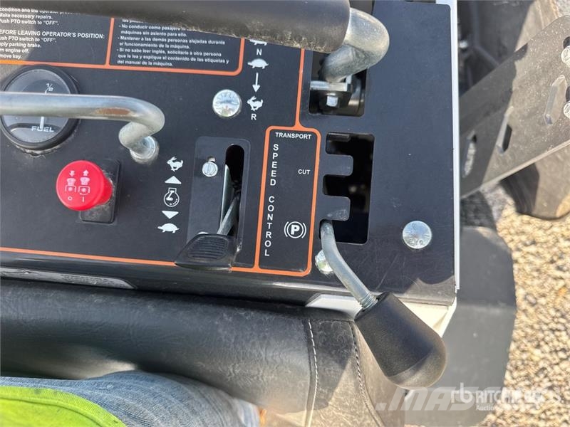 Bobcat ZS4000 Stand-On Lawn Mower Самоходные газонокосилки