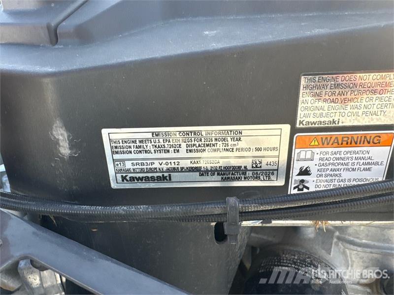 Bobcat ZS4000 Stand-On Lawn Mower Самоходные газонокосилки