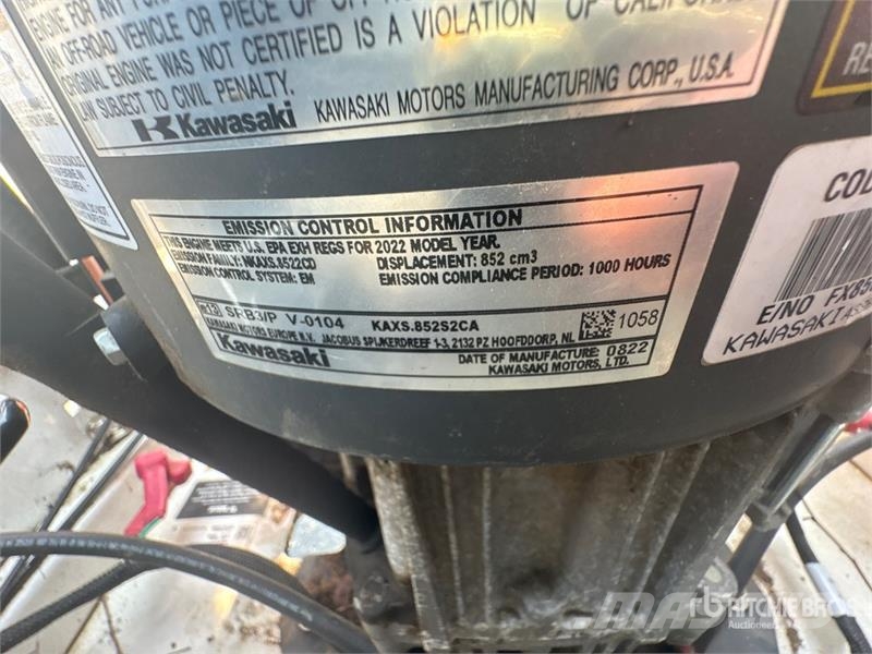 Bobcat ZT6100 4x2 Zero-Turn Lawn Mower Päältäajettavat ruohonleikkurit