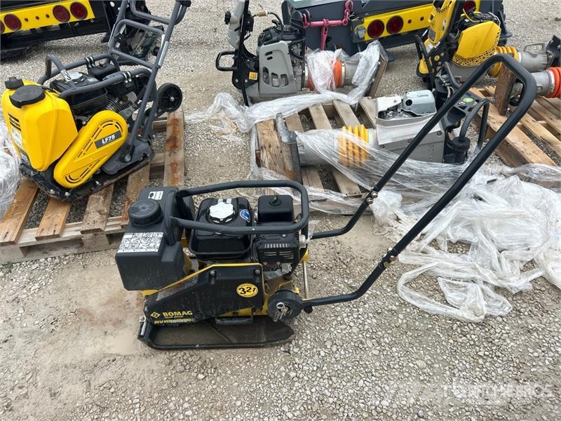 Bomag BVP18/45 Vibratory Plate Compactor Vibratoriai