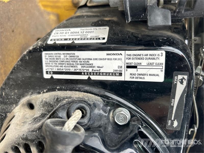 Bomag BVP18/45 Vibratory Plate Compactor Vibratoriai
