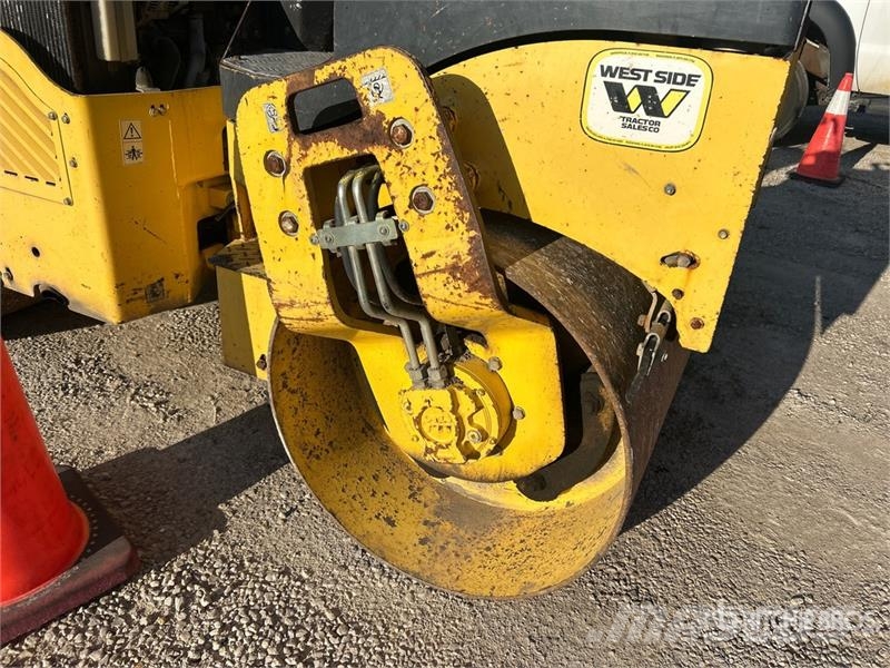 Bomag BW120AD-4 Double Drum Roller Porinių būgnų volai