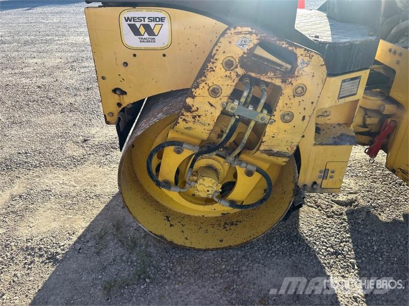 Bomag BW120AD-4 Double Drum Roller Porinių būgnų volai
