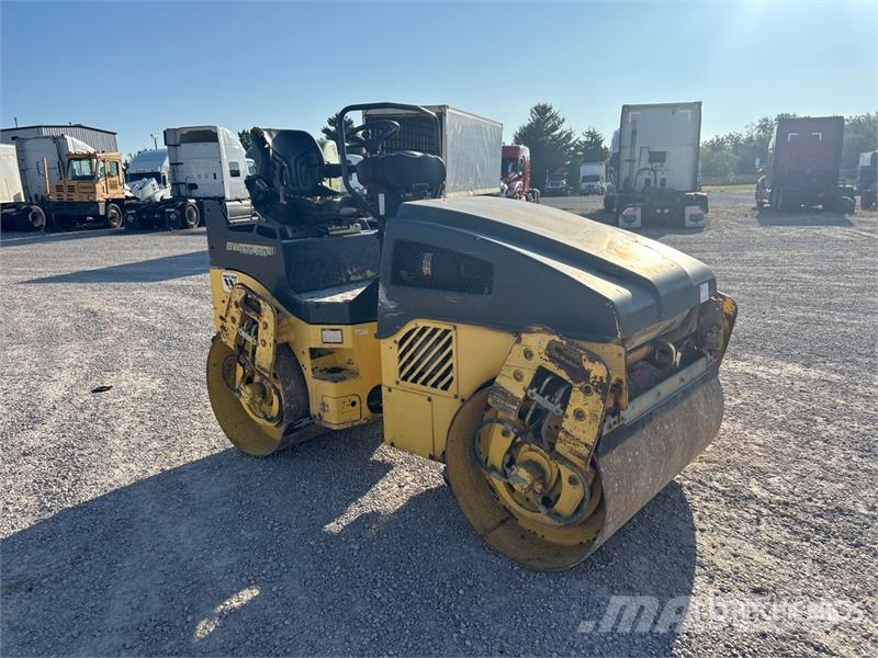 Bomag BW120AD Double Drum Roller Tvilling tromle