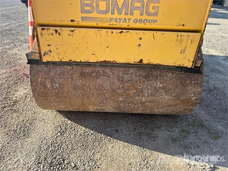 Bomag BW120AD Double Drum Roller Tvilling tromle