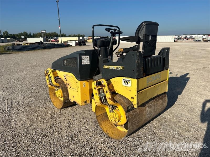 Bomag BW120AD Double Drum Roller Tvilling tromle