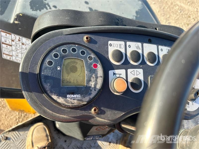 Bomag BW120AD Double Drum Roller Tvilling tromle