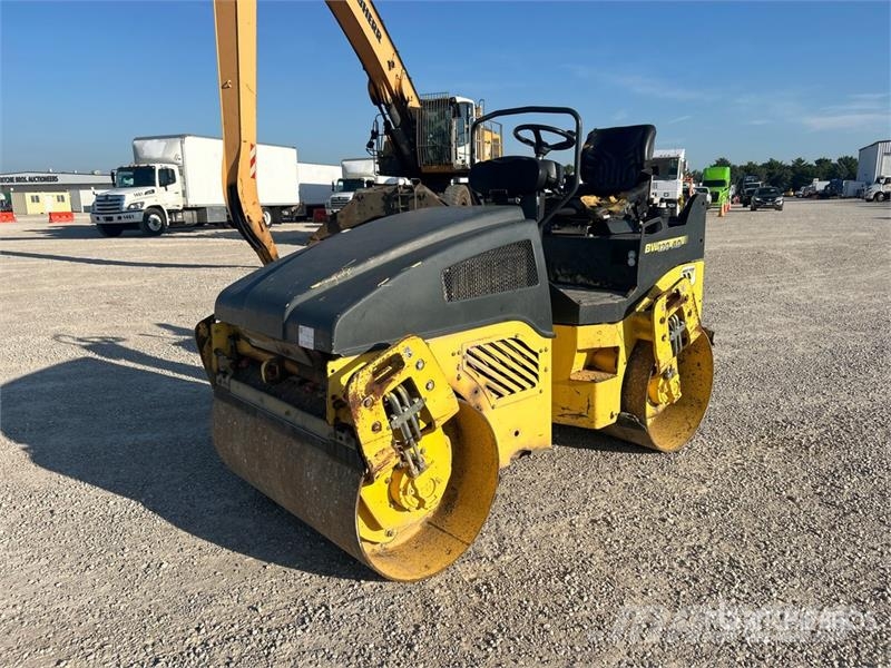 Bomag BW120AD Double Drum Roller Tvilling tromle