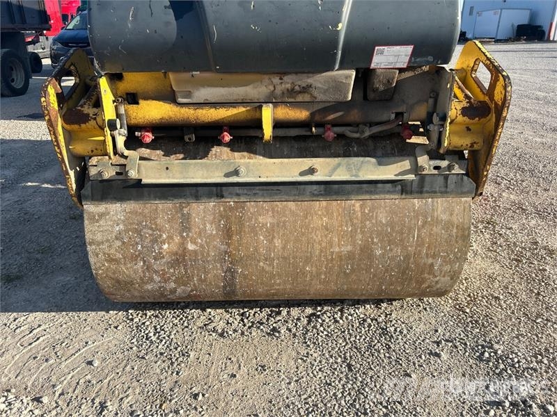 Bomag BW120AD Double Drum Roller Tvilling tromle