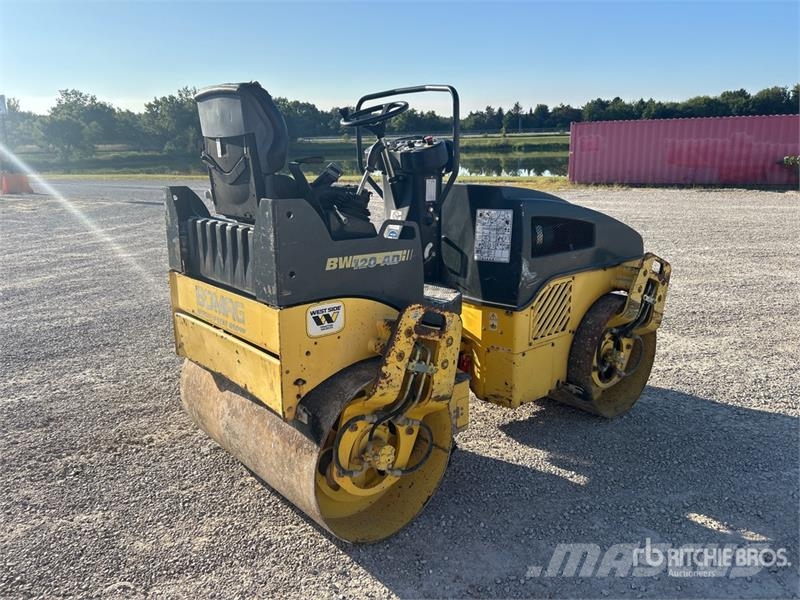 Bomag BW120AD Double Drum Roller Tvilling tromle