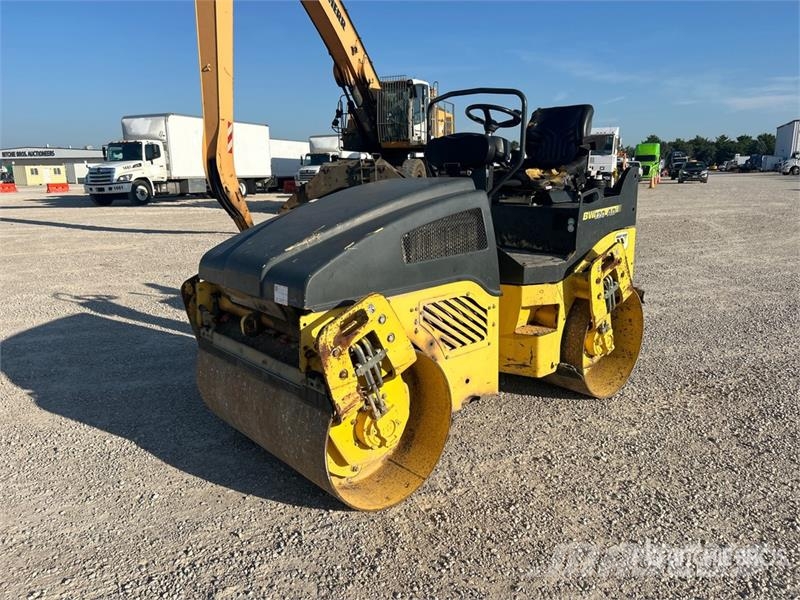 Bomag BW120AD Double Drum Roller Tvilling tromle