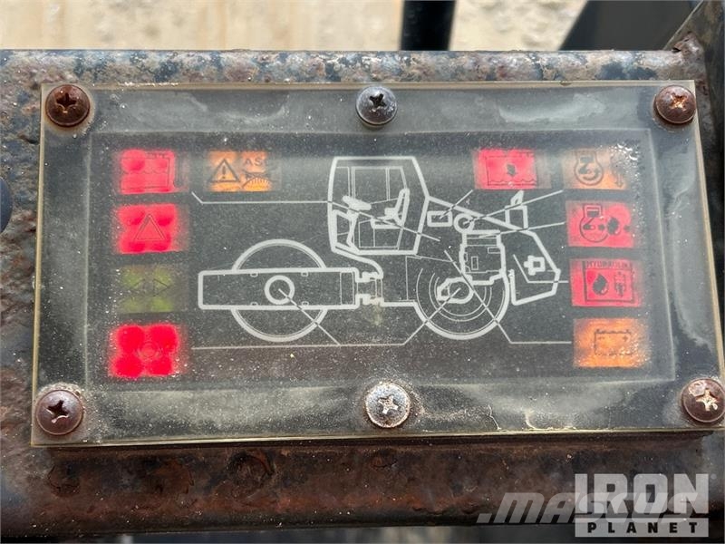 Bomag BW177D-3 Smooth Drum Compactor Vienvalča grunts veltņi