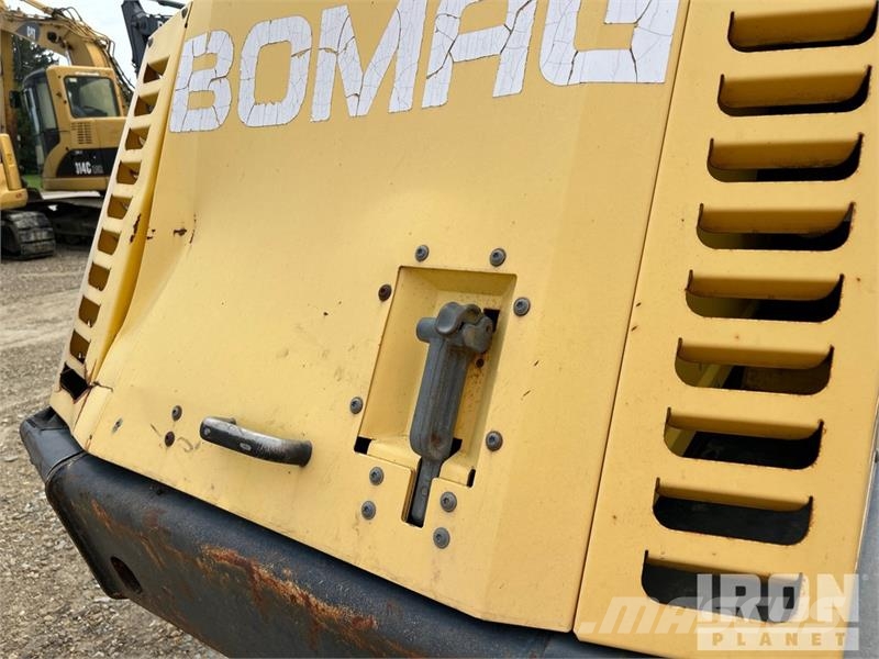 Bomag BW177D-3 Smooth Drum Compactor Vienvalča grunts veltņi