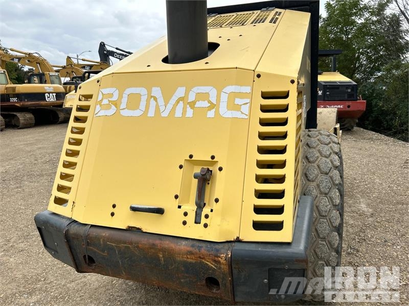 Bomag BW177D-3 Smooth Drum Compactor Compactoare monocilindrice