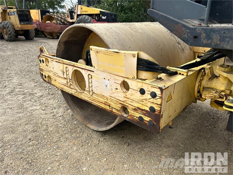 Bomag BW177D-3 Smooth Drum Compactor Vienvalča grunts veltņi