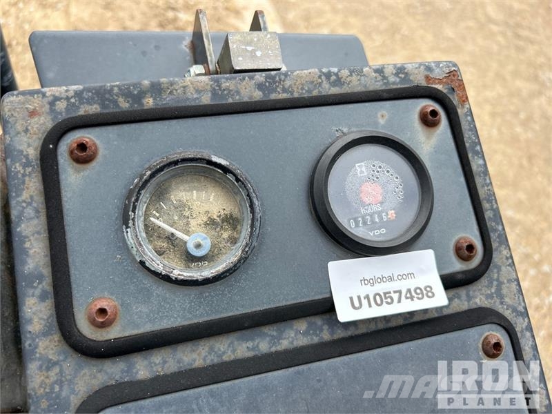 Bomag BW177D-3 Smooth Drum Compactor Vienvalča grunts veltņi