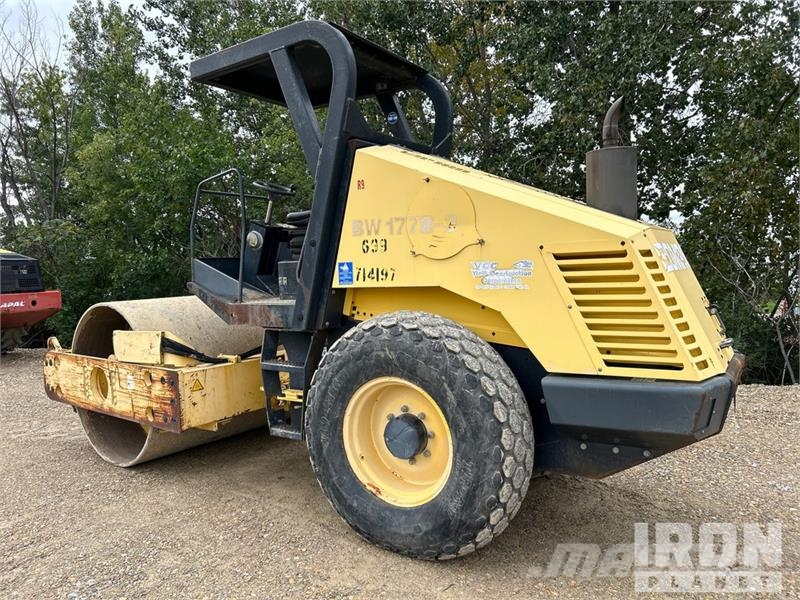 Bomag BW177D-3 Smooth Drum Compactor Compactoare monocilindrice