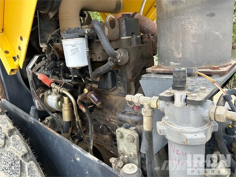 Bomag BW177D-3 Smooth Drum Compactor Compactoare monocilindrice