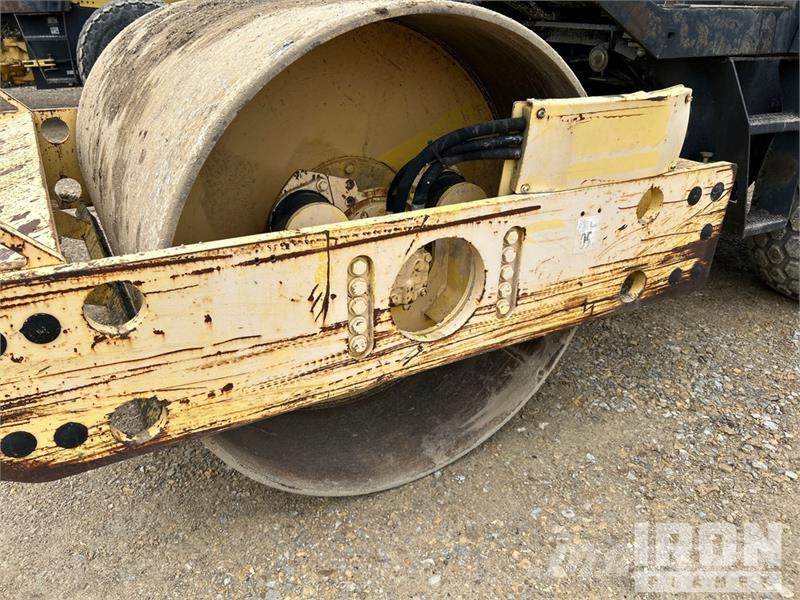 Bomag BW177D-3 Smooth Drum Compactor Vienvalča grunts veltņi