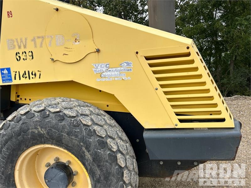 Bomag BW177D-3 Smooth Drum Compactor Compactoare monocilindrice