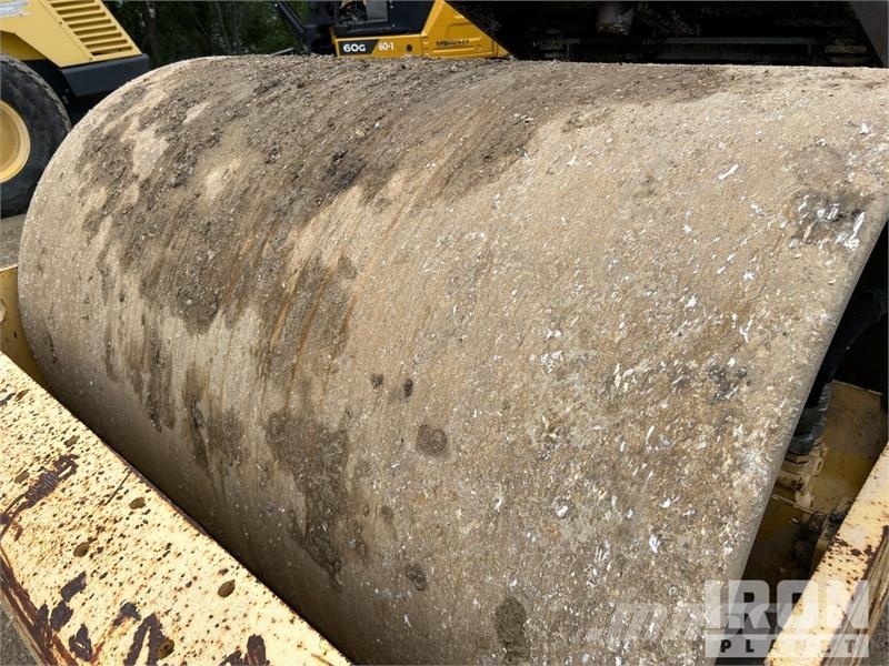 Bomag BW177D-3 Smooth Drum Compactor Vienvalča grunts veltņi