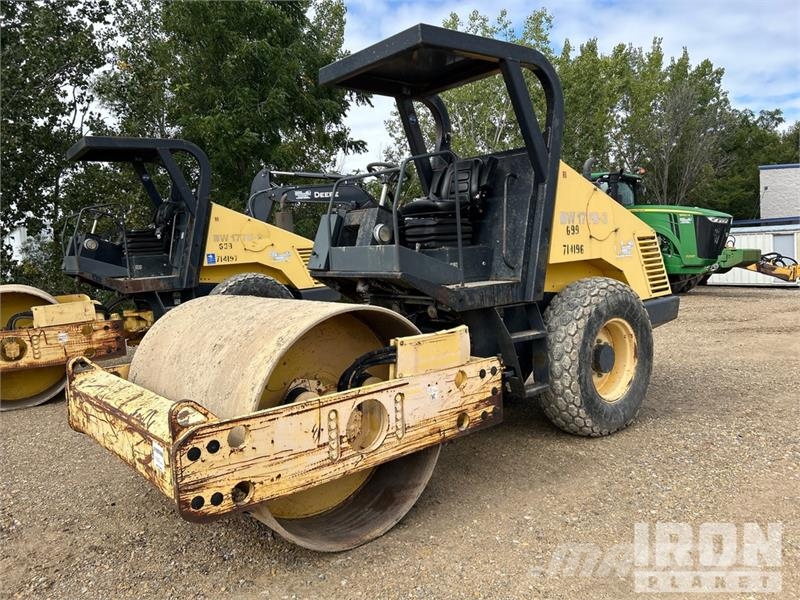 Bomag BW177D-3 Smooth Drum Compactor Vienvalča grunts veltņi