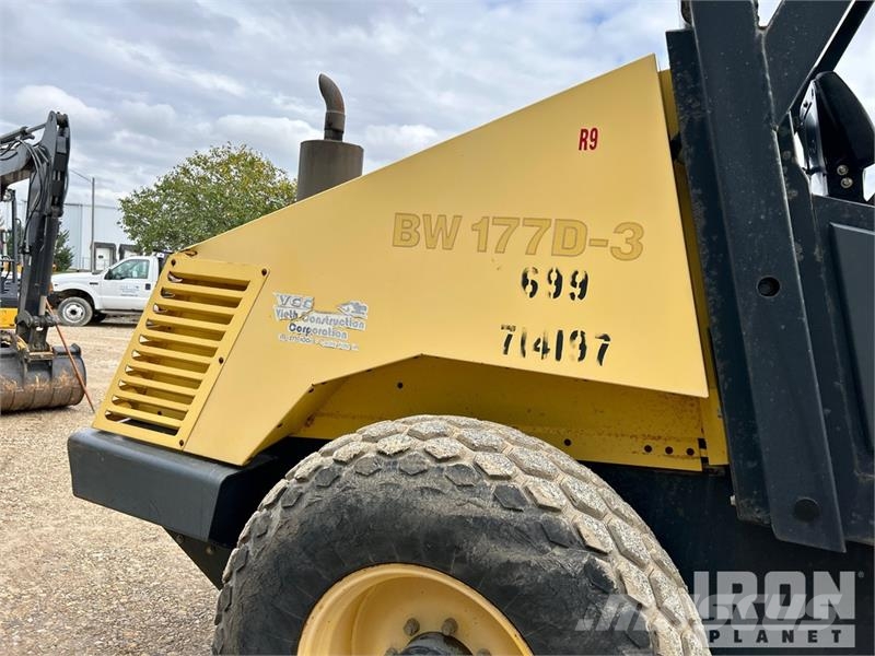 Bomag BW177D-3 Smooth Drum Compactor Compactoare monocilindrice