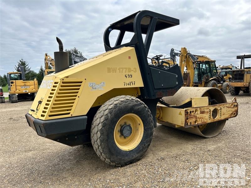 Bomag BW177D-3 Smooth Drum Compactor Compactoare monocilindrice