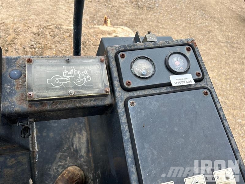 Bomag BW177D-3 Smooth Drum Compactor Vienvalča grunts veltņi