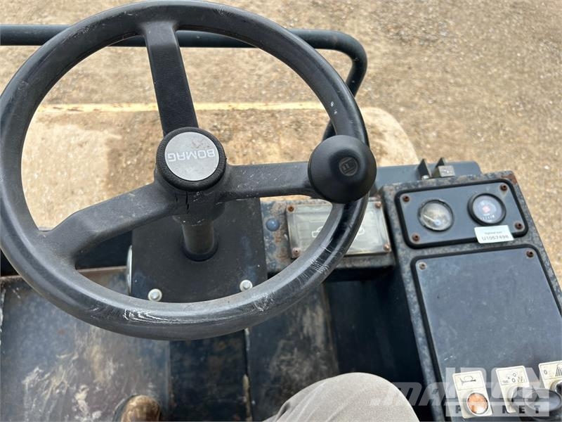 Bomag BW177D-3 Smooth Drum Compactor Vienvalča grunts veltņi