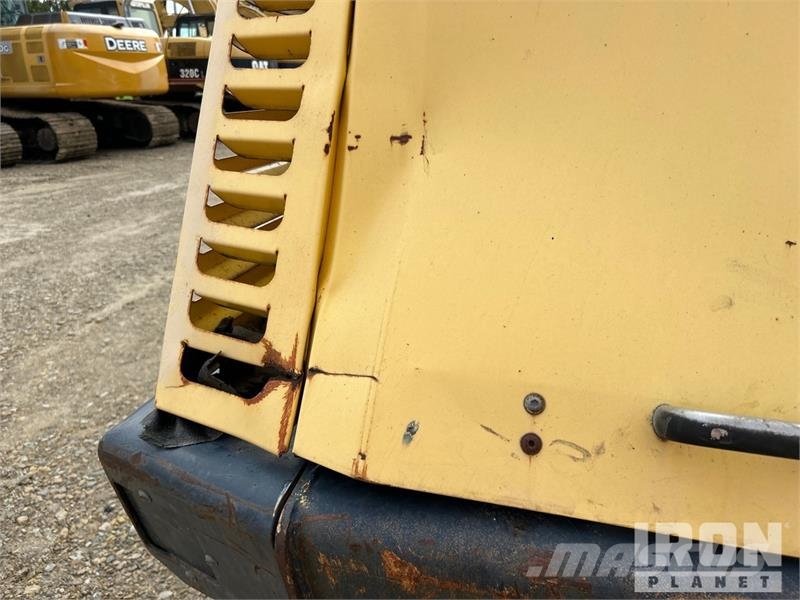 Bomag BW177D-3 Smooth Drum Compactor Vienvalča grunts veltņi