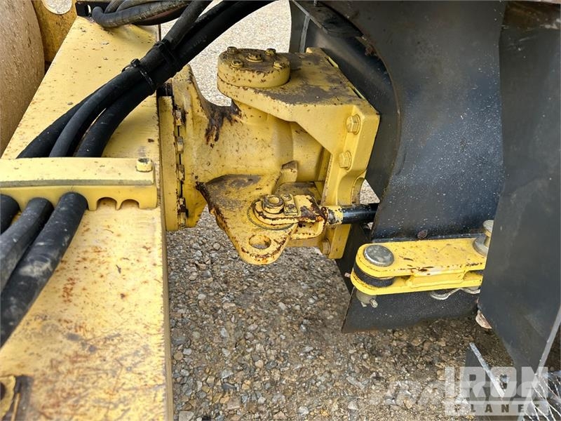 Bomag BW177D-3 Smooth Drum Compactor Vienvalča grunts veltņi