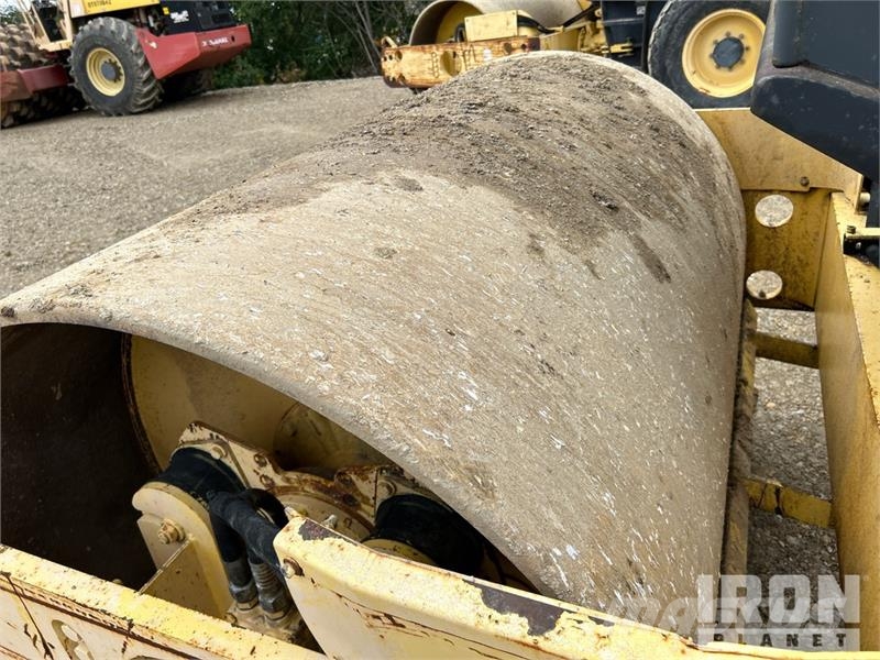 Bomag BW177D-3 Smooth Drum Compactor Vienvalča grunts veltņi