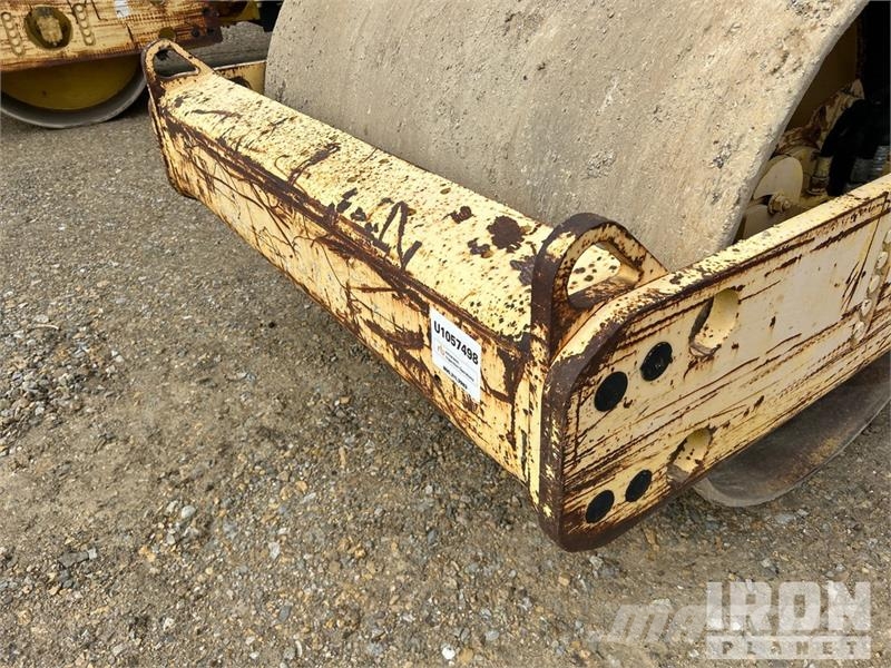 Bomag BW177D-3 Smooth Drum Compactor Vienvalča grunts veltņi